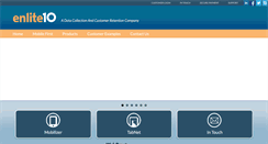 Desktop Screenshot of enlite10.com