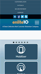 Mobile Screenshot of enlite10.com